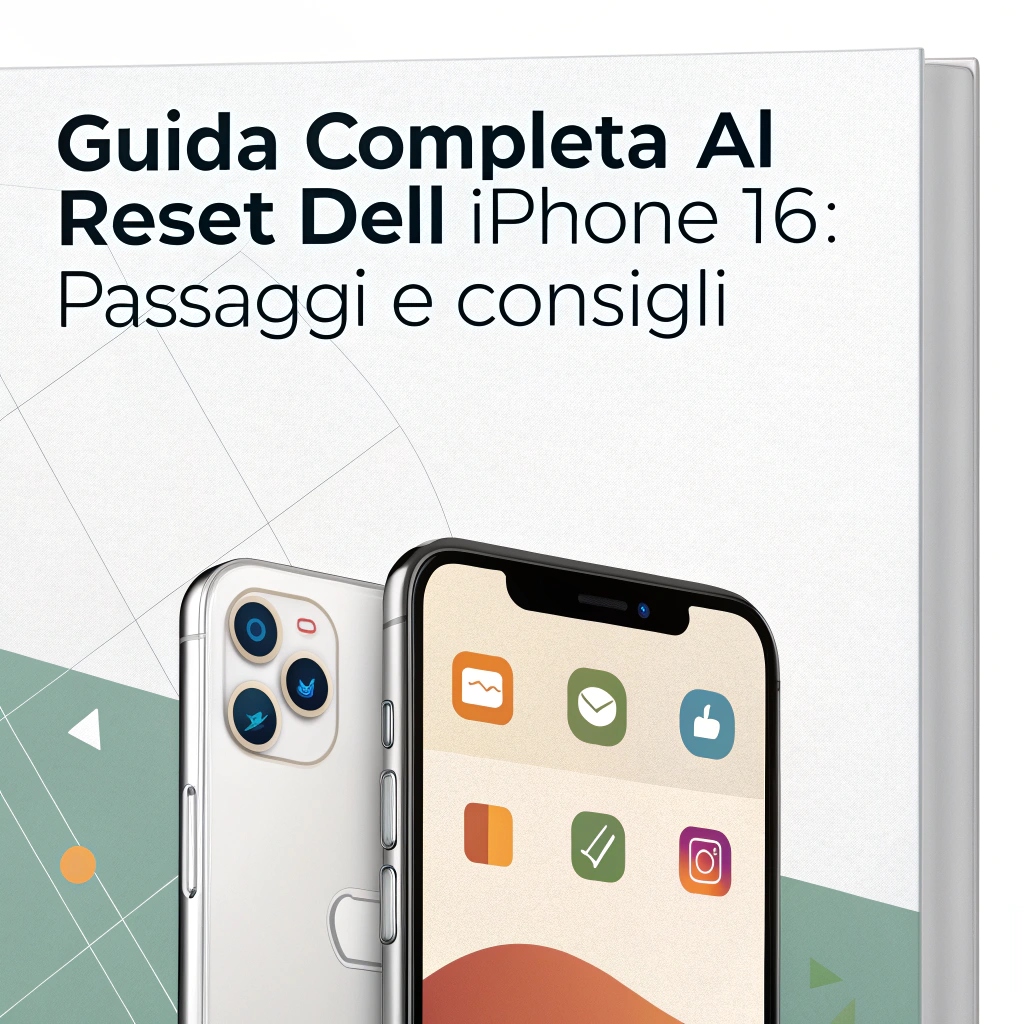 Guida Completa al Reset dell'iPhone 16: Passaggi e Consigli