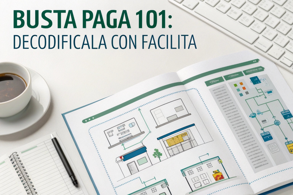 Busta paga 101: decodificala con facilità