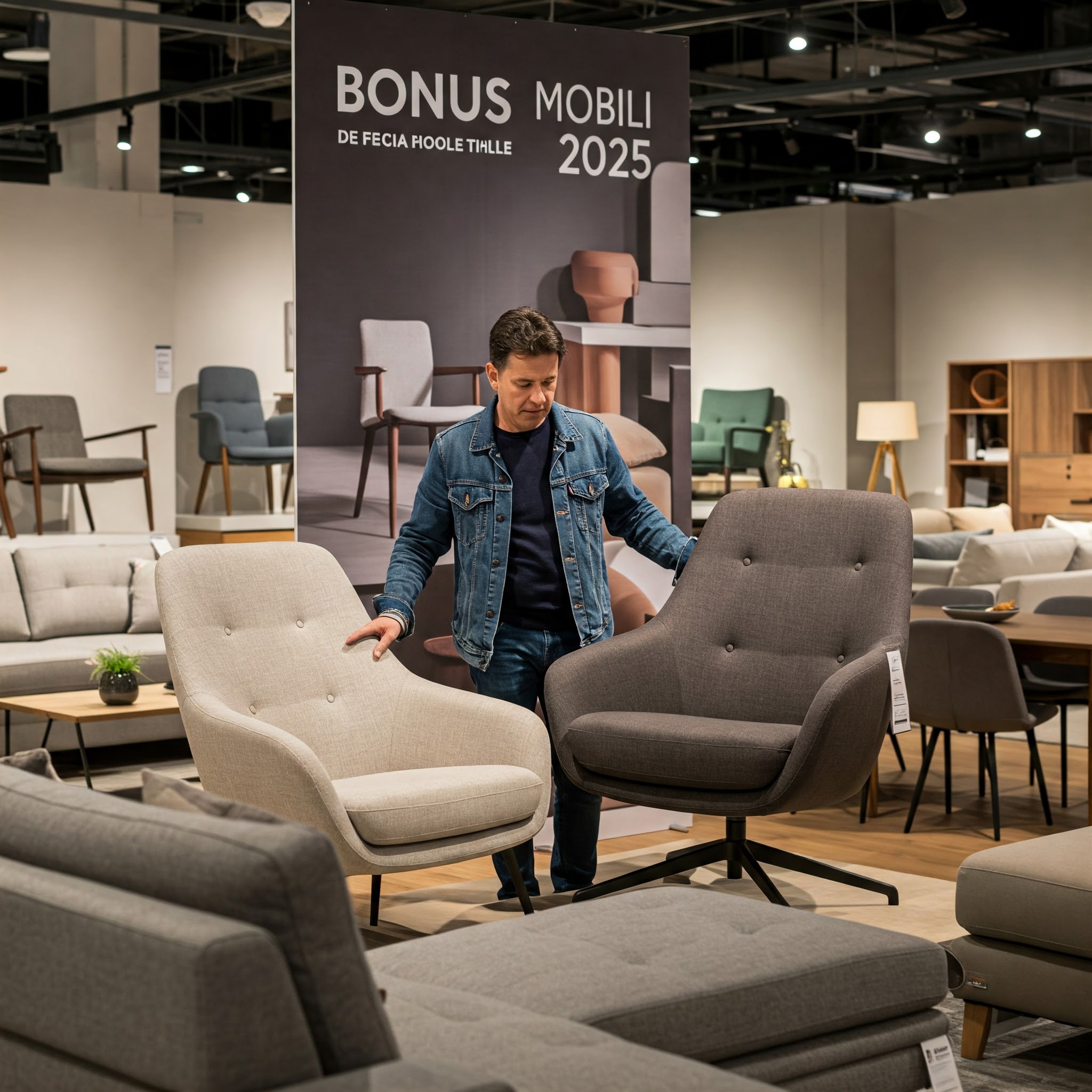 foto di Bonus Mobili 2025: Guida Completa per Risparmiare il 50% sui Tuoi Acquisti