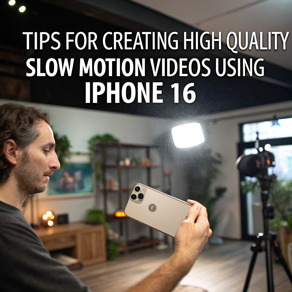 Suggerimenti per video slow motion di alta qualità